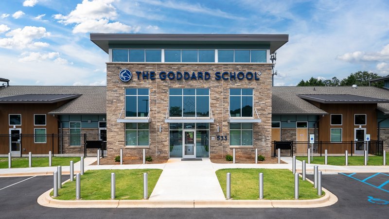 The Goddard School — Greenville, SC exterior